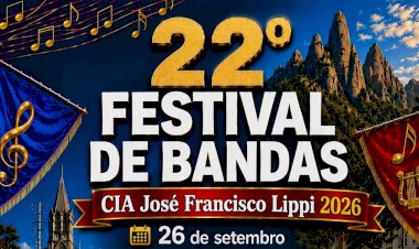 22º Festival de Bandas do Colégio Interescolar de Agropecuária José Francisco Lippi reúne 16 grupos escolares em Teresópolis