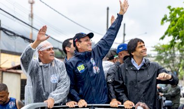 Eduardo Paes encerra campanha no primeiro turno com agendas na Região Metropolitana, agradece o apoio dos eleitores e reafirma seu compromisso de recuperar o Estado do Rio de Janeiro