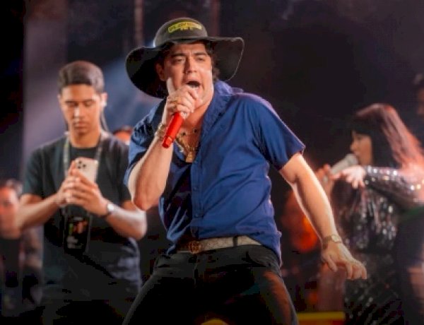 Natanzinho Lima é confirmado na 32ª Expo Agropecuária de Sapucaia (RJ)