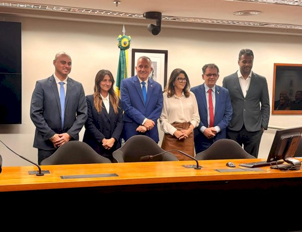 Prefeito Jonas Dico participa de comissão em Brasília e cobra nova concessão para a BR-393