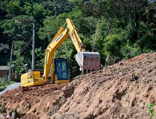 Prefeitura de Barra Mansa inicia obra de drenagem no Loteamento São Paulo