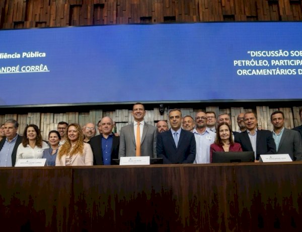 ALERJ produz manifesto contra a distribuição dos Royalties do Petróleo do Estado do Rio e vai entregar documento ao STF