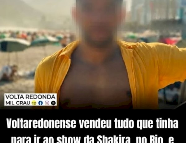 Morador de Volta Redonda pede ajuda para voltar para casa