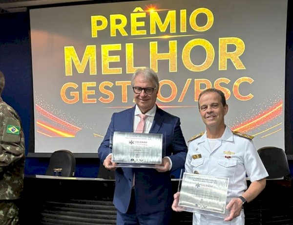 Firjan SENAI recebe prêmio do Ministério da Defesa de melhor gestão no Brasil do projeto Soldado Cidadão