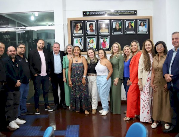 Galeria Maria da Piedade Aguiar Mulher no Poder é inaugurada