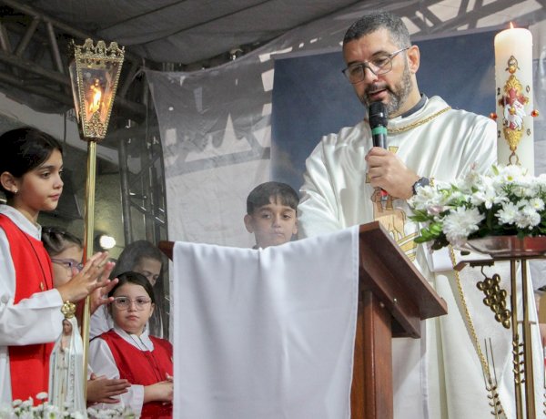 Comunidade de Santa Rita de Cássia celebra festa da padroeira com grande sucesso