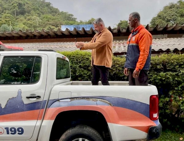 Prefeitura de Teresópolis testa conexão via satélite em regiões sem sinal de telefonia