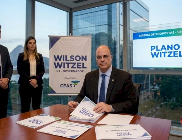 Após fim de inelegibilidade, Wilson Witzel lança pré-candidatura ao governo do Rio de Janeiro pelo Democratas