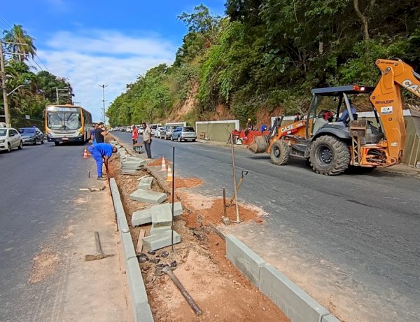 Entrada de Paraíba do Sul começa a ganhar novo visual com revitalização e melhorias na infraestrutura