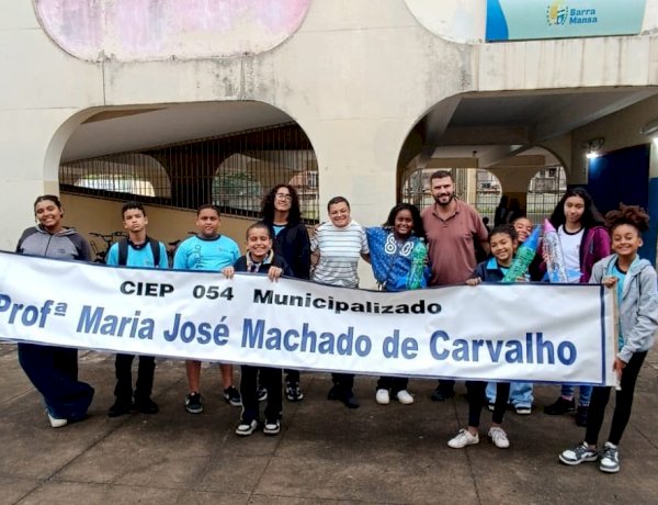 Alunos da rede municipal de Barra Mansa são premiados na II Copa Rio de Foguetes
