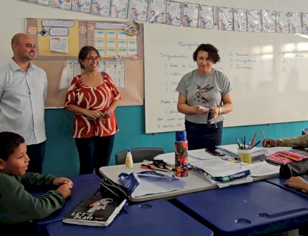 Prefeitura de Três Rios avança com etapa final da reforma e ampliação da Escola Municipal São João Batista, no Caixa D'água
