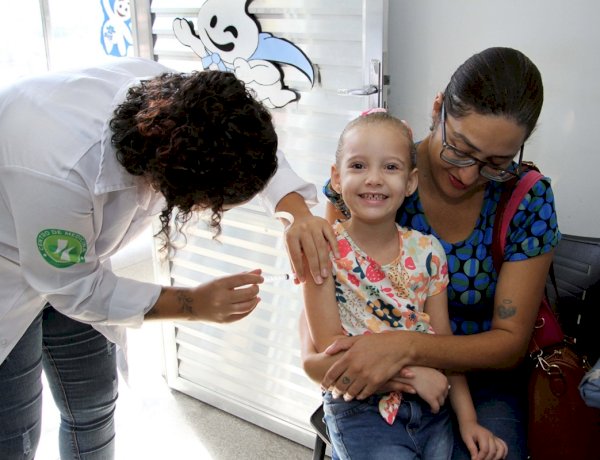 Barra Mansa reforça importância da vacinação contra a gripe durante o período de maior circulação viral
