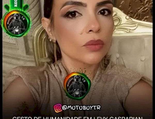 Sem medir esforços, coordenadora do Pronto Socorro de Levy, Rebeca, presta os primeiro atendimento e salva caminhoneiro