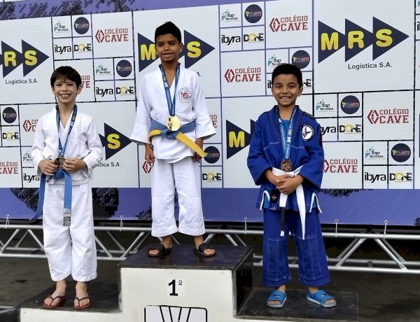 Atletas de Paraíba do Sul conquistam quatro medalhas em Torneio de Inverno