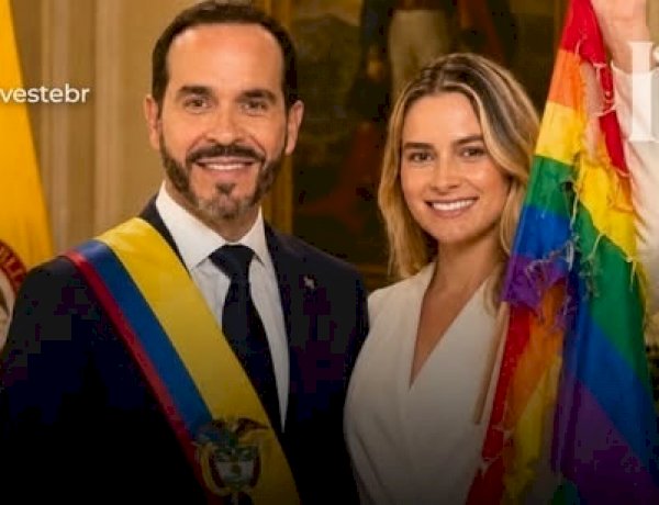 Só existe dois gêneros: Masculino e Feminino, afirmou a primeira-dama da Colômbia Ana Lúcia Pineda