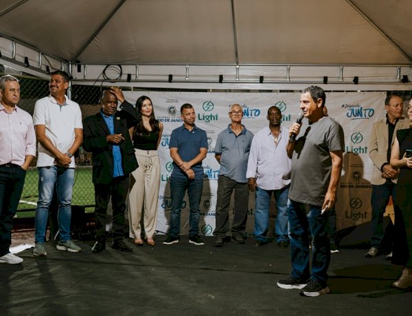 Furlani inaugura Campo do Vale do Paraíba e amplia investimentos em esporte e lazer nos bairros