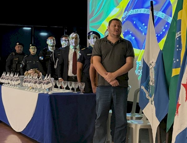 Aconteceu na última terça-feira (18) a Solenidade de Formatura do Curso de Guardas Municipais e Ambientais