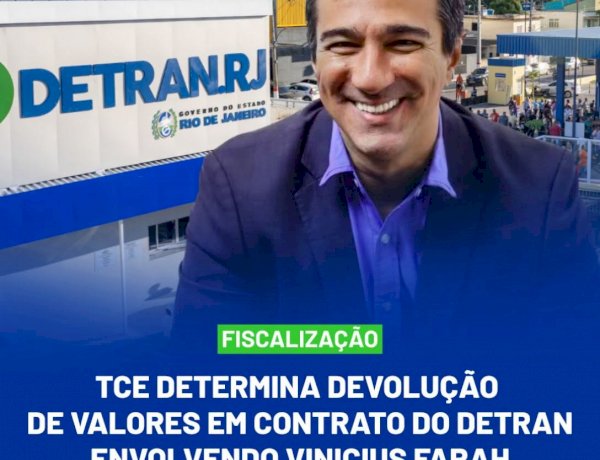 Ex-gestores e a Montreal Informática faça a devolução de valores irregulares após determinação do Tribunal de Contas do Estado do Rio de Janeiro (TCE-RJ)