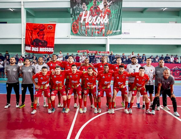 Três Rios estreia com vitória no Campeonato Estadual de Futsal