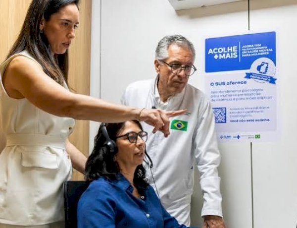 Mulheres em situação de violência e mães atípicas passam a contar com 100 mil teleatendimentos mensais de saúde mental do SUS