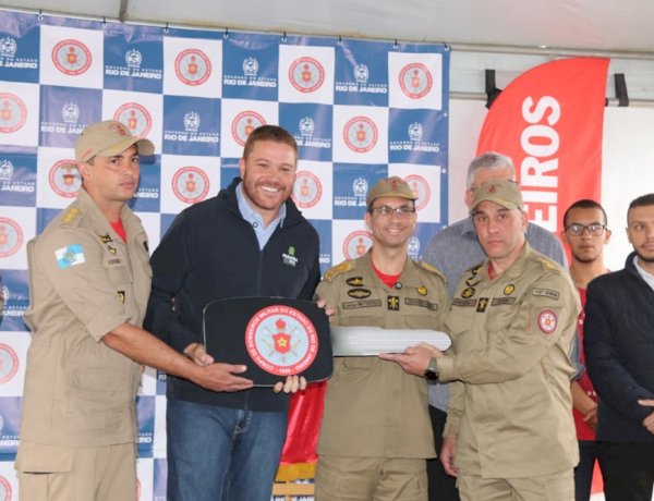 Paraíba do Sul inaugura destacamento do Corpo de Bombeiros e conquista reforço histórico para a segurança
