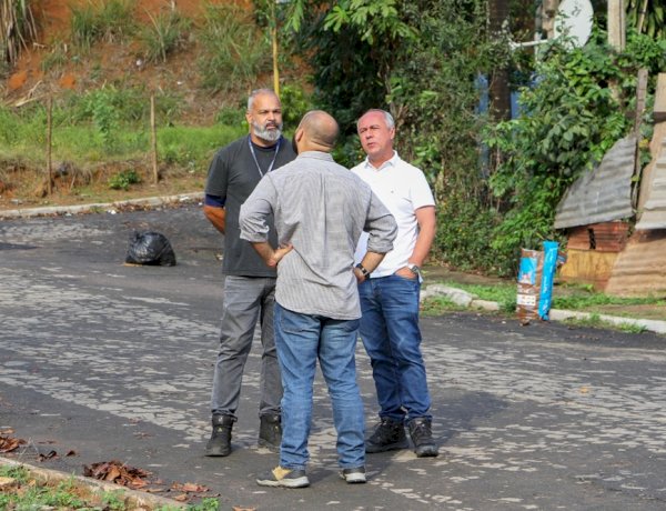 Barra Mansa inicia o 11º Mutirão de Limpeza, Serviços e Manutenção no Vale do Paraíba