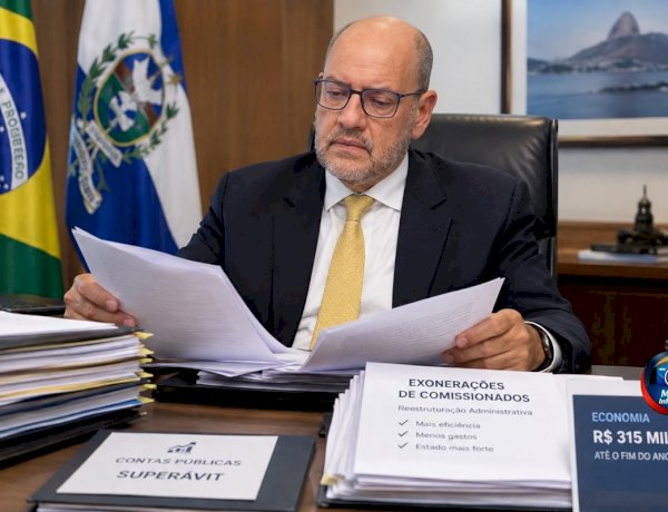 Governo do Rio de Janeiro se aproxima de 7 mil exonerações de comissionados em seis meses