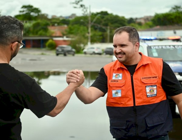 Barra Mansa reforça alerta e cuidado com as chuvas e mantém monitoramento em áreas de encosta