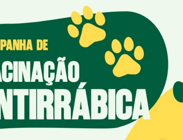 Prefeitura de Três Rios promove campanha de vacinação antirrábica neste sábado