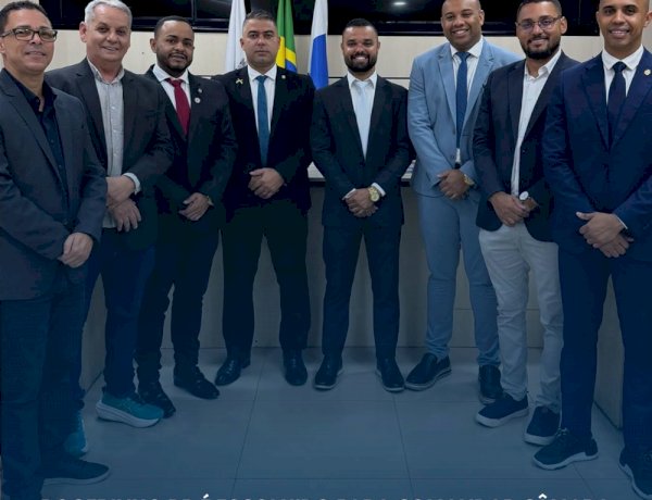 Rogerinho RR é escolhido para comandar Câmara de Japeri no segundo biênio