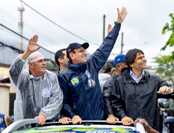 Eduardo Paes encerra campanha no primeiro turno com agendas na Região Metropolitana, agradece o apoio dos eleitores e reafirma seu compromisso de recuperar o Estado do Rio de Janeiro