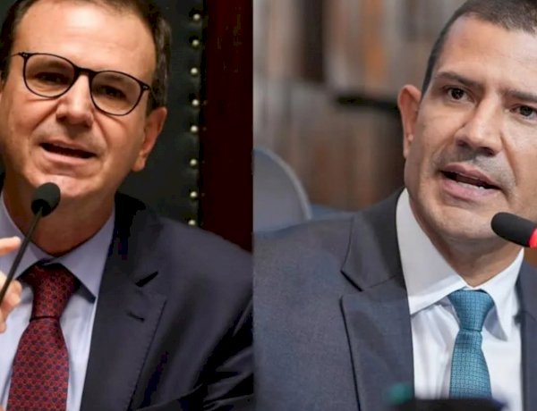 Eduardo Paes busca um segundo turno para o governo do Estado