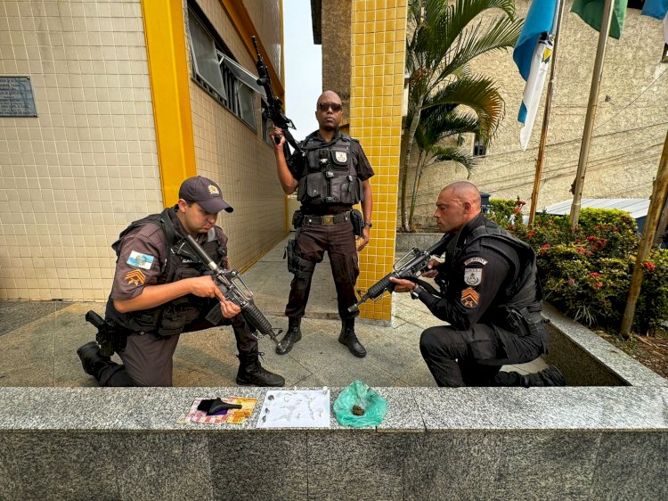 Polícia Em Ação 38º BPM de Três Rios