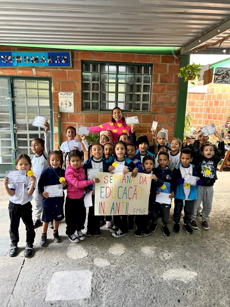 Barra Mansa promove atividades para marcar a 'Semana Nacional da Educação Infantil'