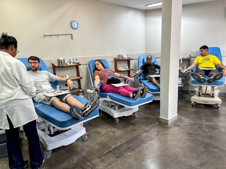 Hemonúcleo de Barra Mansa segue reforçando a necessidade de doações