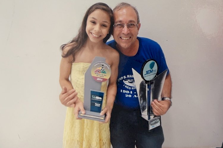 Educação que vale ouro: ex-professores das ginastas Rebeca Andrade e Flávia