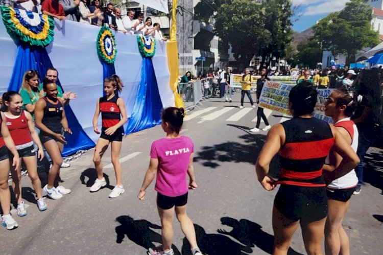 Educação que vale ouro: ex-professores das ginastas Rebeca Andrade e Flávia