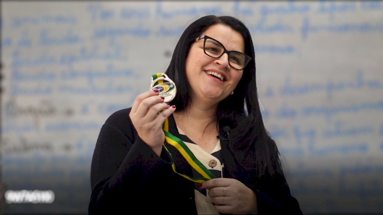 Educação que vale ouro: ex-professores das ginastas Rebeca Andrade e Flávia