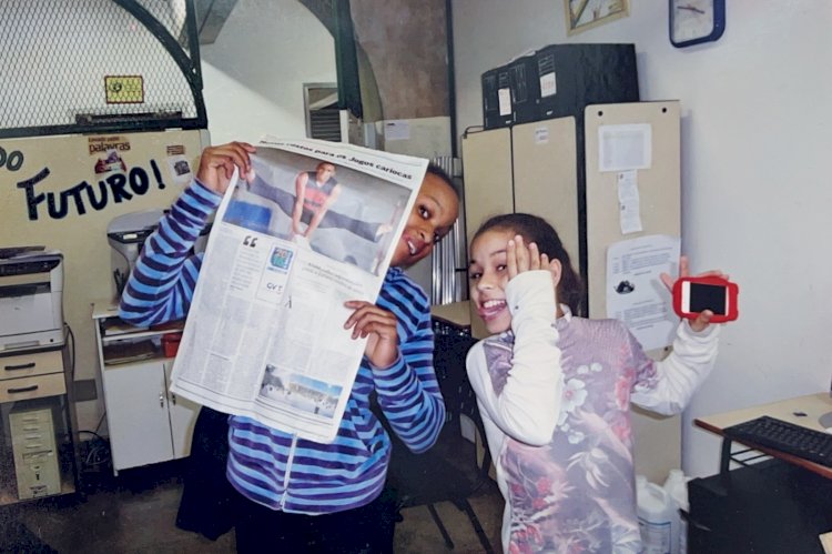 Educação que vale ouro: ex-professores das ginastas Rebeca Andrade e Flávia