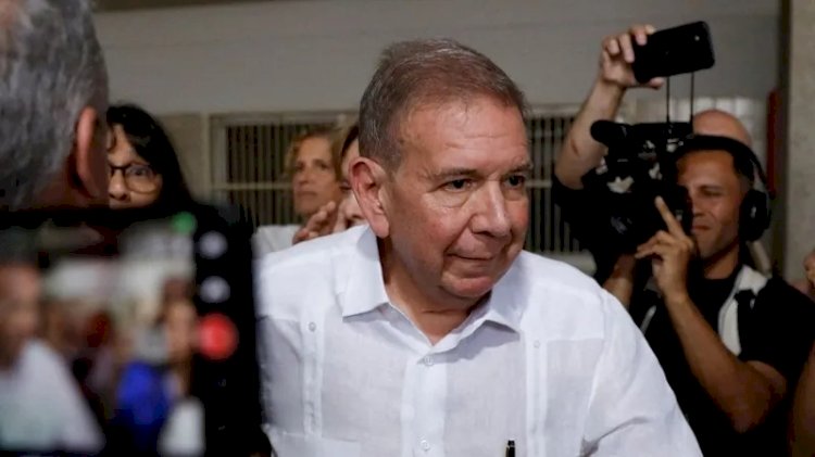 Opositor de Maduro, Edmundo González pede asilo político e deixa Venezuela