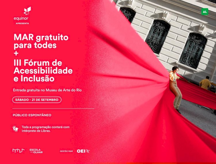 Museu de Arte do Rio terá entrada gratuita no dia 21 de setembro