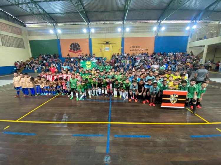 Prefeitura de Barra Mansa apoia edição do Torneio Dente de Leite de Futsal