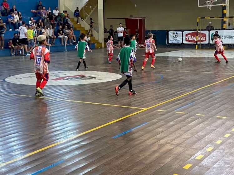 Prefeitura de Barra Mansa apoia edição do Torneio Dente de Leite de Futsal