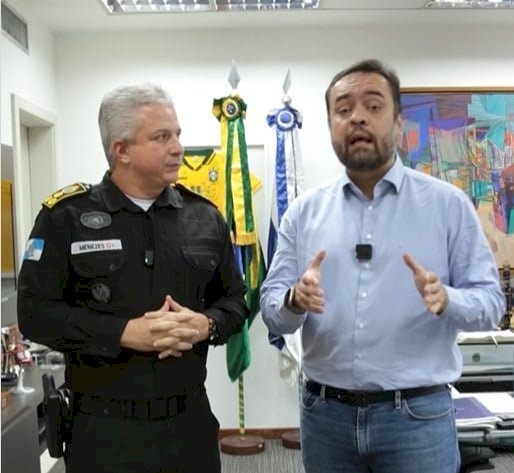 Cláudio Castro anuncia aumento de vagas no concurso da Polícia Militar