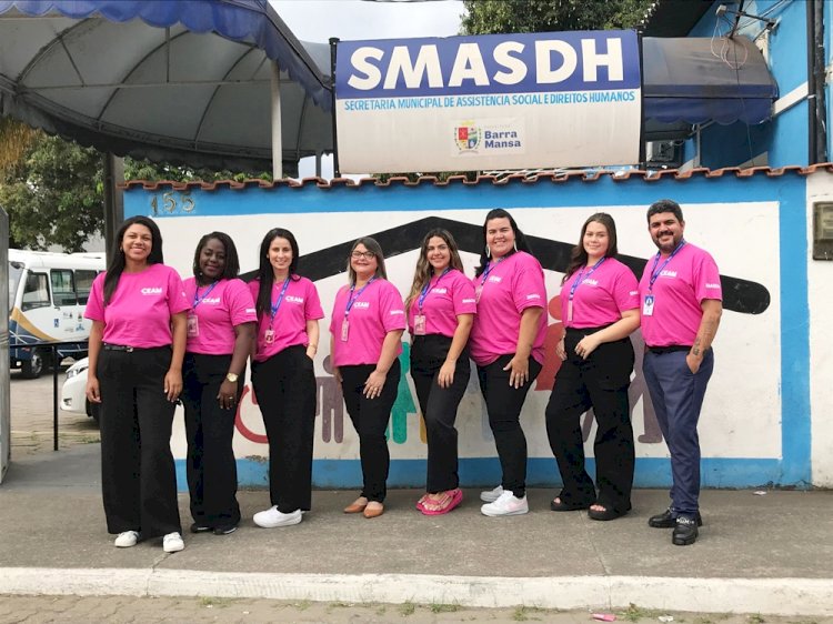 Centro Especializado de Atendimento à Mulher fornece uniformes para as funcionárias