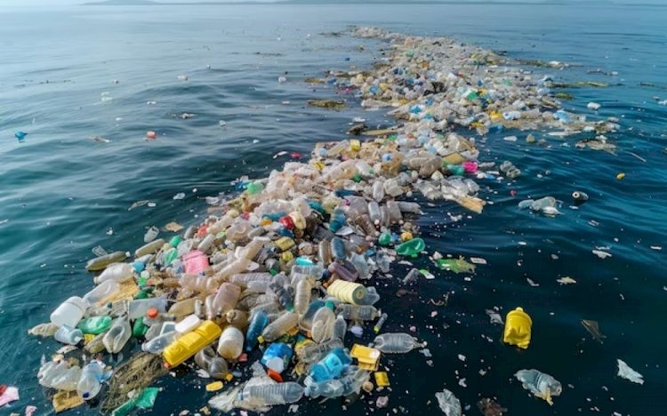 Brasil lança 1,3 milhão de toneladas de plástico no oceano anualmente