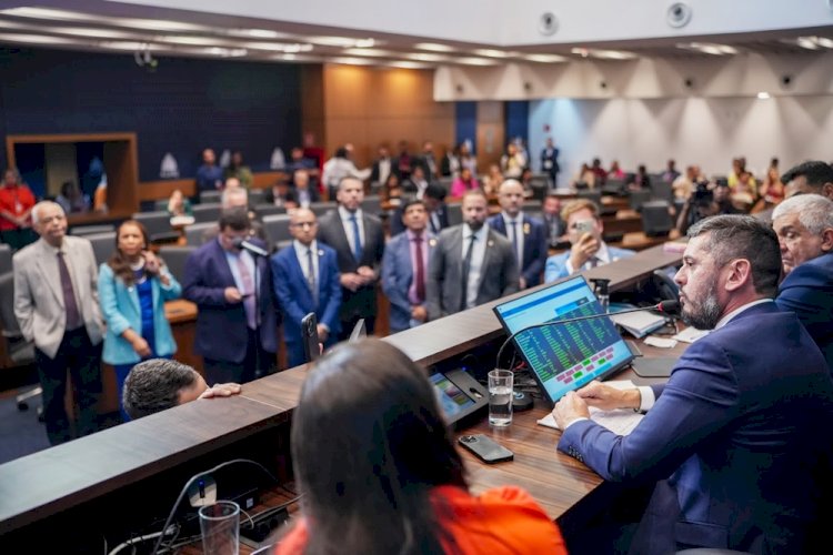 Presidente da Alerj propõe união nacional de forças em prol da segurança no Estado Do Rio