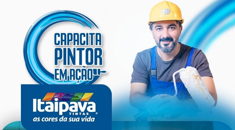 O Centro de Referência em Assistência Social (Creas) está com 20 vagas para o curso de pintor