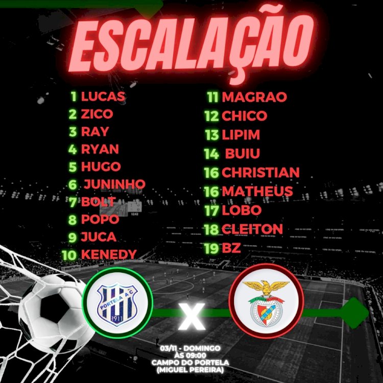 Equipe do América do Reta enfrenta a Equipe do Portela AC