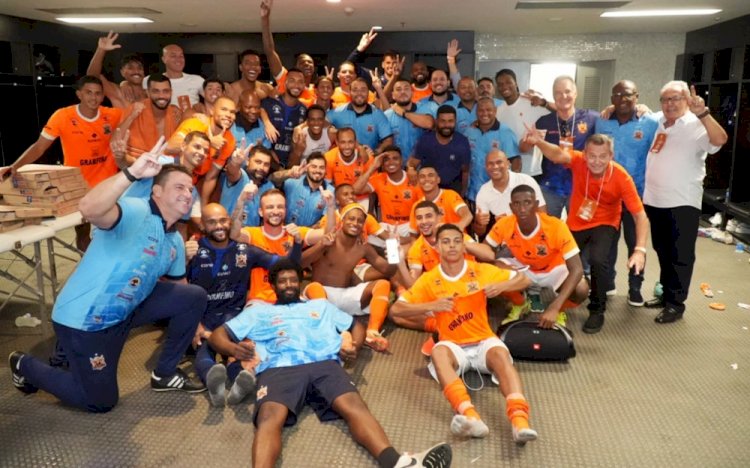 Deputados aprovam time do Nova Iguaçu como Patrimônio Imaterial do Estado do Rio